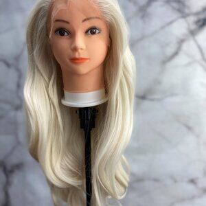 Platinum Blonde Lace Wigs